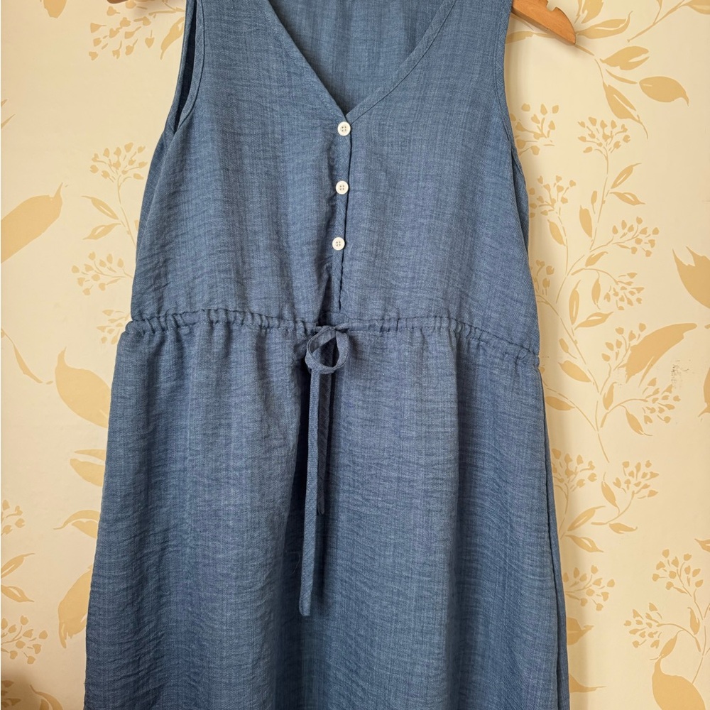 Women’s medium Amazon Blue Dress
